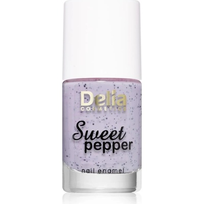 Delia Cosmetics Sweet Pepper Black Particles 04 Lavender 11 ml