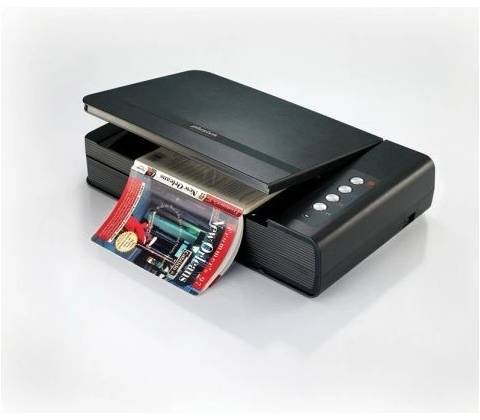 Plustek OpticBook 4800