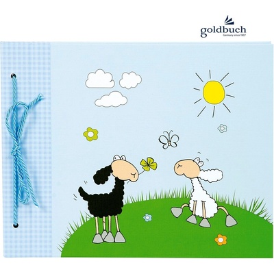 Fotoalbum klasik 40stran 29x23cm 04133 Goldbuch HAPPY SHEEP
