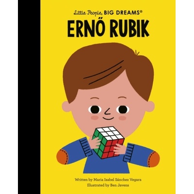Erno Rubik - Maria Isabel Sanchez Vegara