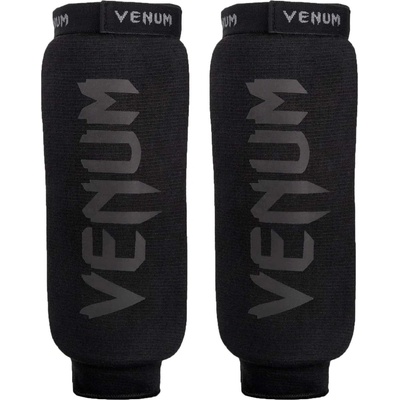 Venum KONTACT SHIN GUARDS Chrániče holení ČernáTmavě šedá – Zboží Dáma
