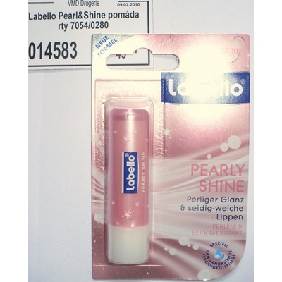 Labello Pearly Shine Caring Lip Balm Balzám na rty 4,8 g – Zboží Dáma