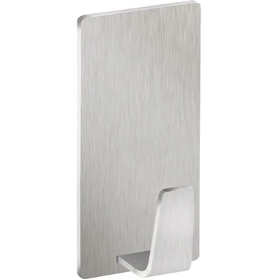 tesa Samolepicí háčky Powerstrips Waterproof malé obdélníkové, nerez. ocel, 2 ks