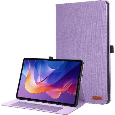 Vsechnonamobil 129535 FABRIC Skládací kryt pro Xiaomi Redmi Pad 2 Pro fialový