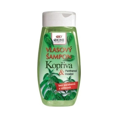 Bione cosmetics Šampón na vlasy Žihľava 255 ml
