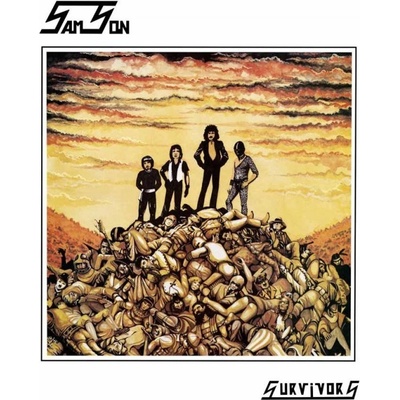 Samson - Survivors CD