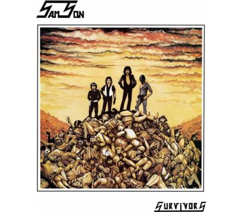 Samson - Survivors CD
