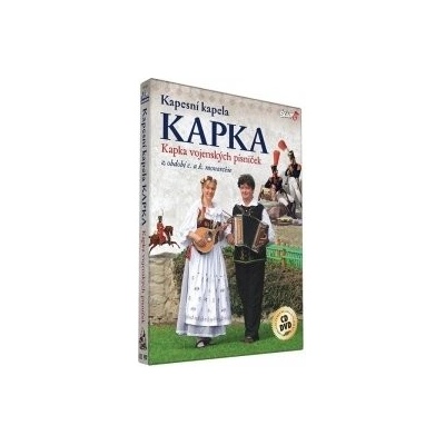 Kapesní kapela kapka - Kapka vojenských písniček CD