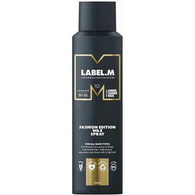 Label.M Fashion Edition Wax Spray vosk na vlasy v spreji 150 ml