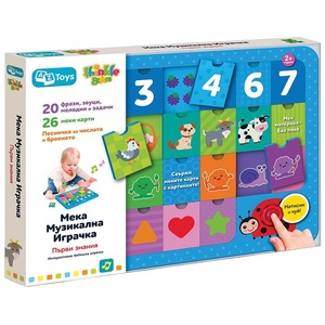 Thinkle Stars Детска музикална играчка Thinkle Stars - Първи знания (AZT-81-A-002)