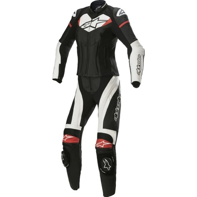 dvojdielna kombinéza Alpinestars STELLA GP PLUS black/white/red