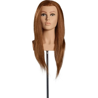 L´image Cvičná hlava tmavá blond Limage Sophia 50 cm