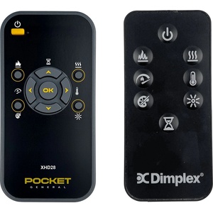 General Dimplex XHD28 - дистанционно управление дубликат (Dimplex XHD28)