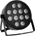 LWS PAR 12X10W RGBW Flat Housing Светлинен ефект (LWP12F)
