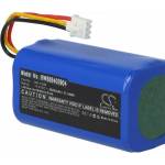 VHBW Батерия за Liectroux C30B / Blaupunkt Bluebot Xboost BPK-VCBB1XB, 2600 mAh (888402904)