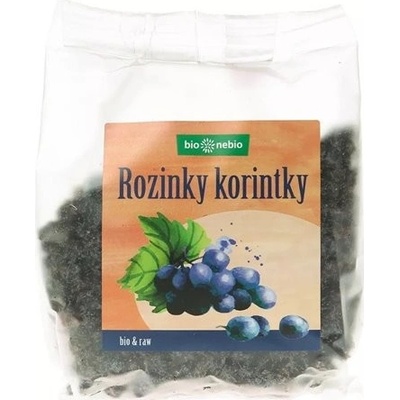 BioNebio Bio rozinky korintky 150 g
