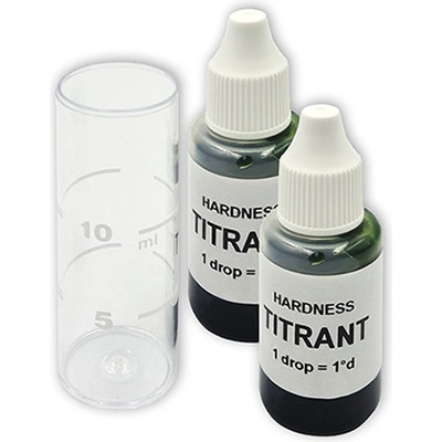 Titrant 2 kvapalný tester tvrdosti vody 2 x 15 ml