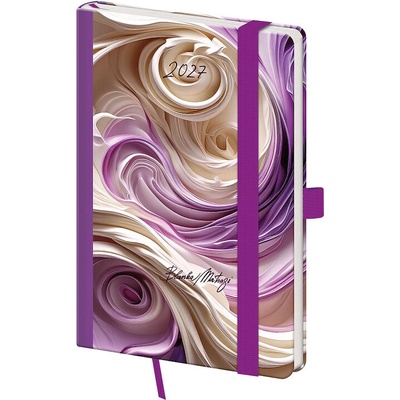 Vario Matragi Violet A6 Týdenní 2027
