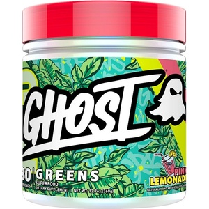 GHOST Greens | Superfood Formula [315 грама] Ябълка