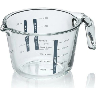KELA Odměrka Malea sklo 1l KL-10106