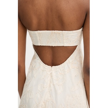 LIU JO разкроена рокля от памук (WA6456.T472A)