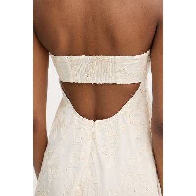 LIU JO разкроена рокля от памук (WA6456.T472A)