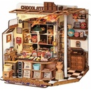 RoboTime Miniatura domečku Henryho čokoládovna