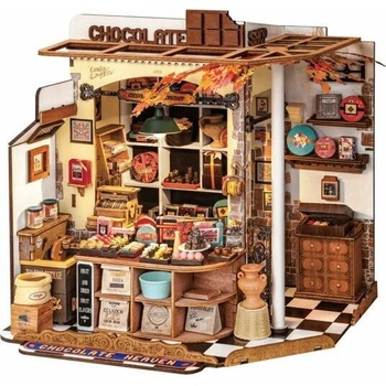 RoboTime Miniatura domečku Henryho čokoládovna