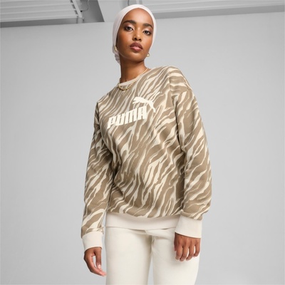 Puma ESS + Animal AOP Crew FL 68149187