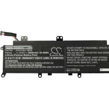 Image 1 of VHBW Батерия за Toshiba Tecra X40 / Portege X30, 4000 mAh (889002131)