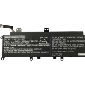 VHBW Батерия за Toshiba Tecra X40 / Portege X30, 4000 mAh (889002131)