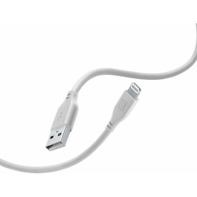 Cellular Line USBDATASOFTMFID USB Lightning - USB-A 1,2m šedý