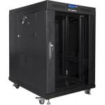 Lanberg 19" 15U 600x800 стоящ рак кабинет черен (FF01-6815-12BL)