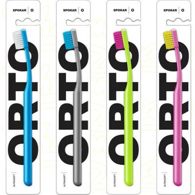 Spokar Ortho 3428 zubní kartáček ultra-soft
