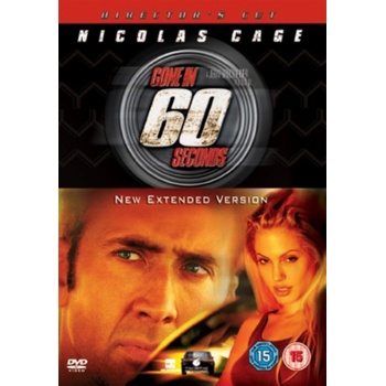Gone in Sixty Seconds DVD