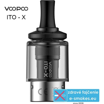 VOOPOO ITO-X Pod cartridge 3,5 ml Black