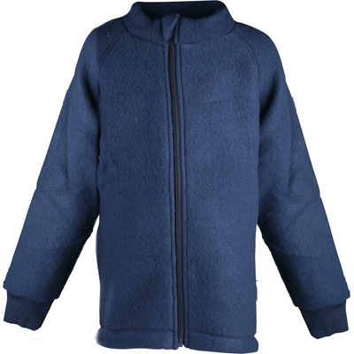 Mikk-Line Детско вълнено яке Mikk-Line Kid's Wool Jacket - Blue Nights - размер 92 (EU) (703-1906-0113)