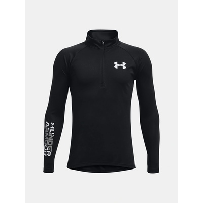 Under Armour UA Tech BL 1/2 Zip Čierna