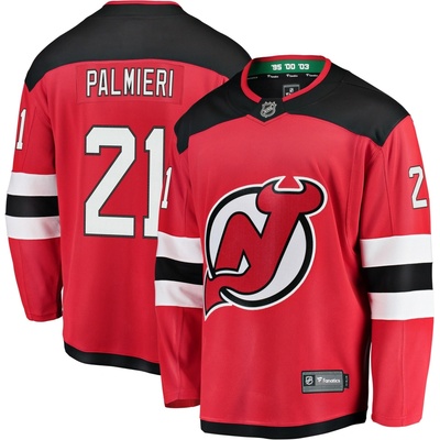 Fanatics Dres New Jersey Devils #21 Kyle Palmieri Breakaway Alternate Jersey
