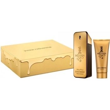 Paco Rabanne 1 Million EDT 100 ml + sprchový gél 100 ml pre mužov darčeková sada