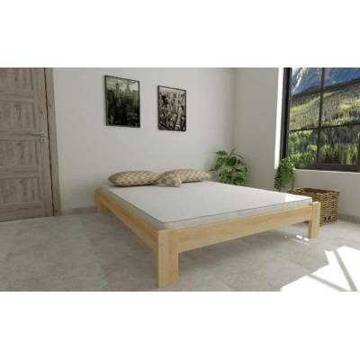ComfortMatrace Aurora + rošt masiv borovice barva přírodní barva matrace Goltex 15cm