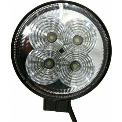 KAMAR LED pracovné svetlo okrúhle 14W, 700LM, 4xLED, 12/24V, IP67, 6500K [L0094F-1]