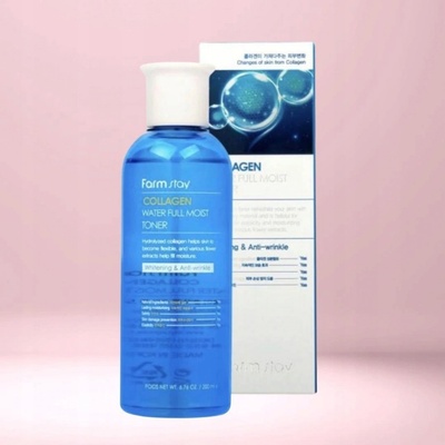 Farmstay Collagen Water Full Moist Toner 200 ml