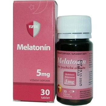 Virde Melatonin 30 tabliet