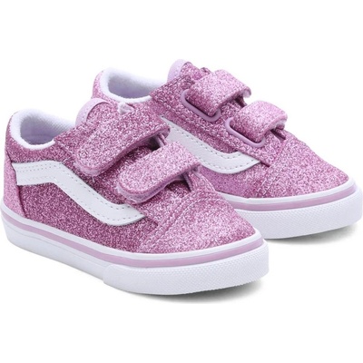 Vans Td Old Skool V Glitter lilac