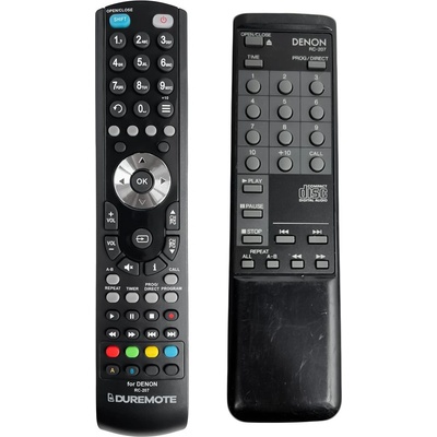 GENERAL Denon rc-207 - дистанционно управление дубликат (rc-207)