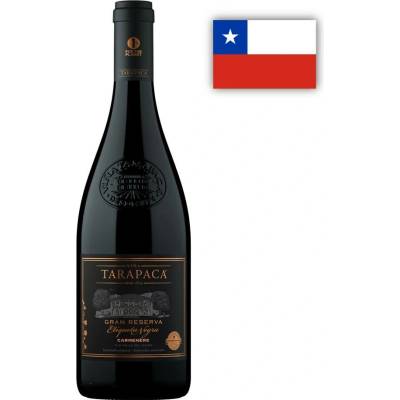 Tarapacá Carmenere Etiqueta Negra Gran Reserva 2021 14% 0,75 l (holá láhev)
