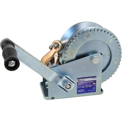 GEKO GEKO Horizontálny lanový navijak 850 kg, 10 m lano, 1880LB, model G01081