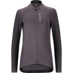 ENDURANCE Дамска фланелка с дълъг ръкав за колоездене ENDURANCE Women's Paxton Cycling/MTB L/S Jersey Cycling jersey - Graystone - размер 3XL (156-2771-0217)