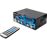Foxgood Домашен блутут аудио усилвател BT-502 - USB, FM, TFT, BLT, 2x30W, 220VAC (1716-2)